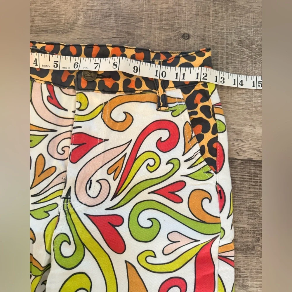 Lainey Wilson Bell Bottom Country Pants Size 25 Heart Like a Truck - Picture 7 of 9